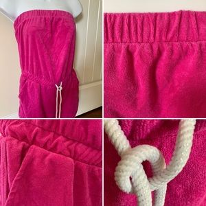JUICY COUTURE HOT PINK 💕 ROMPER !!